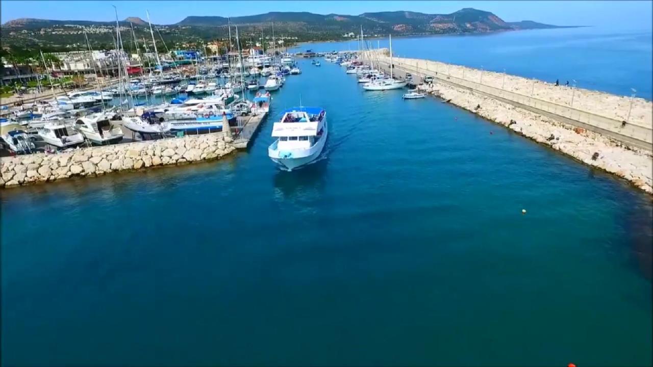 Justsmile - Seaview Maisonette In Latchi Polis Exterior foto