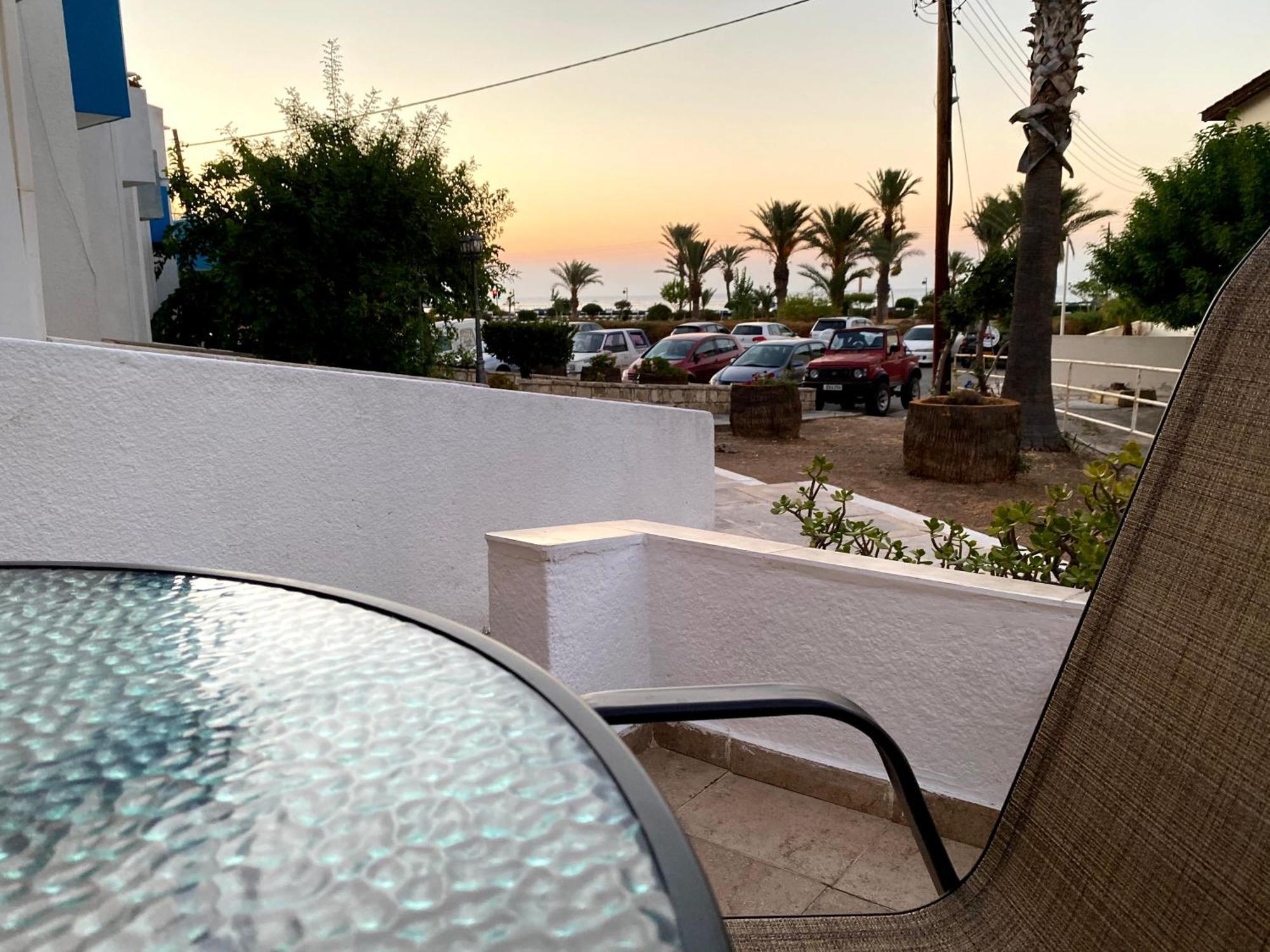 Justsmile - Seaview Maisonette In Latchi Polis Exterior foto